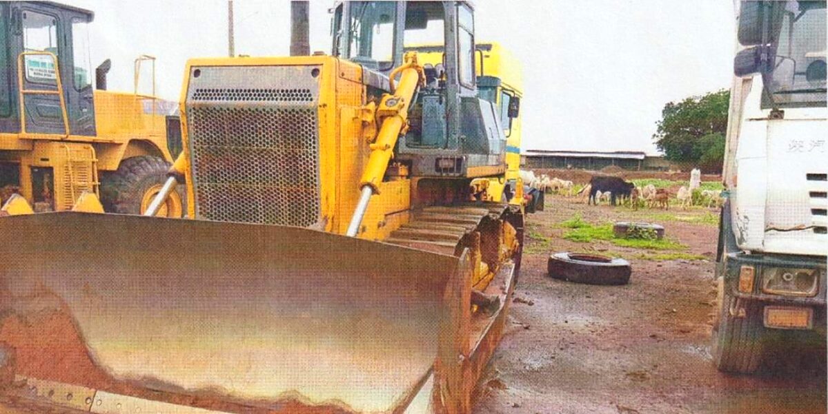 Crawler dozer